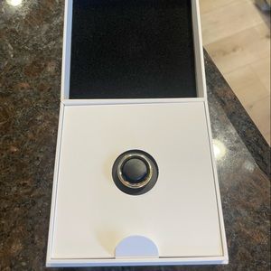 OURA ring, Gen 3. Heritage Gold. Size 6